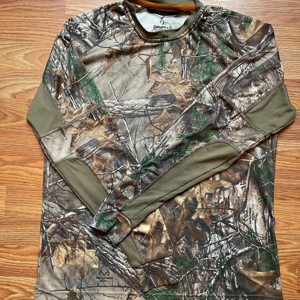 REALTREE CAMO LONG SLEEVE SHIRT